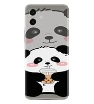 Samsung Galaxy A07 (SM-A075F) Kılıf Boutique Baskılı Resimli Milkshake Panda Pcode -058