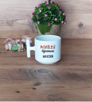 Psikoloji Öğretmeni Kupa Bardak T Kulplu Öğretmenler Günü Hediyesi