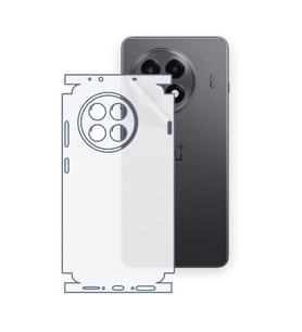 SChitec OnePlus Ace 5 Pro Uyumlu Fullbody Arka Kaplama Hidrojel Koruyucu Film
