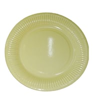 Nedi Özel Günler Karton Tabak 8Li Sarı - 2 paket