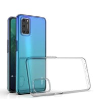 Oppo A52 Kılıf Şeffaf Silikon Hibrit Case (Renksiz)