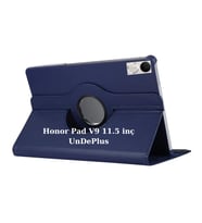 Honor Pad V9 11.5 inç Kılıf 360 Dönebilen Standlı Case (Lacivert)