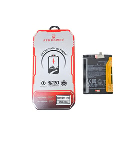 Red Power Xiaomi Redmi Note 8 Pro Uyumlu BM4J Batarya Pil