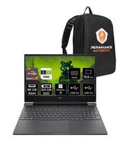 HP Victus 15 Ryzen 7 8845HS RTX 4060 96GB RAM 512GB SSD 15.6" FHD 144Hz Win11 Pro B82N6EAPN417 Gaming Laptop + Per4 Çanta