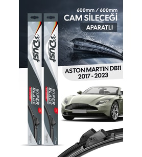 Aston Martin DB11 2017-2023 Uyumlu Silecek Takımı 600MM/600MM S13
