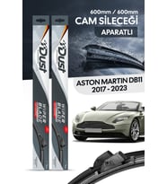 Aston Martin DB11 2017-2023 Uyumlu Silecek Takımı 600MM/600MM S13