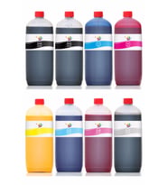 QC HP 38 C9412 C9413 C9414 C9415 C9416 C9417 C9418 C9419 Uyumlu Kartuş Mürk PRO Set 8 Renk 1000ml