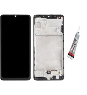 Samsung Galaxy A32 Uyumlu Ekran Dokunmatik ÇITALI Oled (B7000 15 ML Yapıştırıcı)