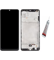 Samsung Galaxy A32 Uyumlu Ekran Dokunmatik ÇITALI Oled (B7000 15 ML Yapıştırıcı)