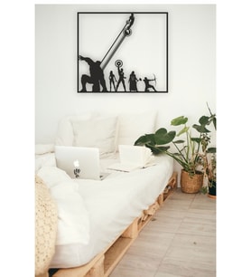 Rangerss Tablo Ahşap Mdf Lazer Kesim