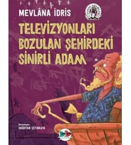 Televizyonları Bozulan Şehirdeki Sinirli Adam