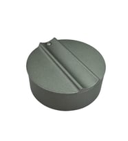 PQ Gunmetal Metal Döner Başlıklı Tekli Puro Küllüğü (Karışık)