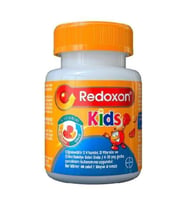Redoxon_Kids Meyve Aromalı 60 Çiğneme Tableti (Standart)