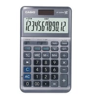 CASIO JF-120FM 12 HANE MASA ÜSTÜ HESAP MAKİNESİ