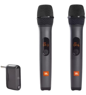 Jbl Partybox Siyah Kablosuz Mikrofon Seti (2 Adet)