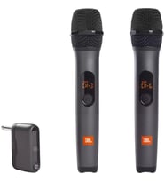 Jbl Partybox Siyah Kablosuz Mikrofon Seti (2 Adet)