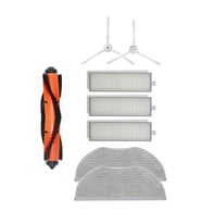Xiaomi Vacuum Mop 2in1 Essential (MJSTG1) Robot Süpürge Uyumlu 8'li Yedek Parça Seti