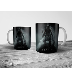 Pixxa The Elder Scrolls V: Skyrim Kupa Bardak Model 2