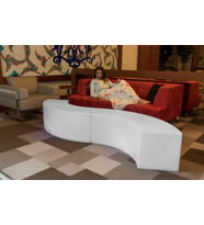 MAY PLASTİK HİLAL SEHPA 120 CM (Fişli)