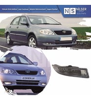 Toyota Corolla Sağ Sis Lamba (Kare Sis) 2002-2004
