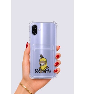 Samsung Galaxy A07 Kartlıklı Boş Yapma Desenli Kılıf