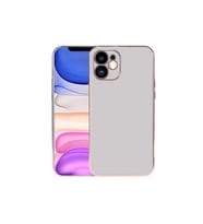 Apple iPhone 11 Uyumlu Kılıf Zore Viyana Kapak (Gümüş)