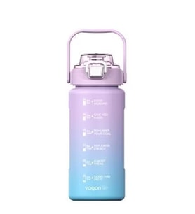 Polikarbon Matara Suluk 1500 Ml Vgn2213 Lila-Mavi