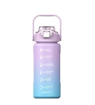 Polikarbon Matara Suluk 1500 Ml Vgn2213 Lila-Mavi