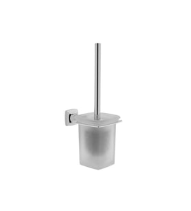 Vitra Base 400 Krom Duvardan Tuvalet Fırçalığı