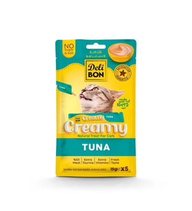 Delibon Creamy Ödül Maması Ton Balıklı 15gr 5li Paket