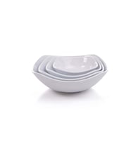 Gmb Nazen K-57 Termoset Kırılmaz-17 cm Square kase 48 Adet