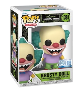 Funko Pop Krusty Doll Original 1381 (Plastik Korumalı) (Krem)