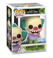 Funko Pop Krusty Doll Original 1381 (Plastik Korumalı) (Krem)