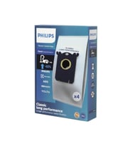 Philips Performer LED Uyumlu Kutulu Toz Torbası ( 4 lü ) XD8152/12