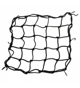 Bağaj Lastiği File 8 Kancalı Siyah 45X45 6 Mm