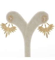 Angel's Wings Gümüş Küpe