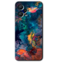 Redmi Note 12 5G Kılıf HD Desen Baskılı Kılıf - Color Storm