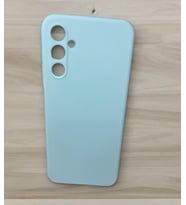 Samsung A14 4G Lansman Kaliteli Silikon Telefon Kılıfı (Y. Su Yeşili)