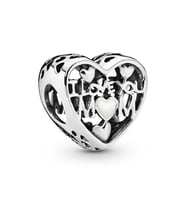 Nur Silver Anne Gümüş Charm NUR-BL12446