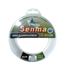 Bojin Senma %100 Fluorocarbon Misina 100 mt 0.30 mm