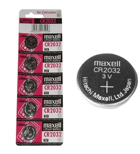 MAXELL CR2032 3 VOLT LİTYUM PARA PİL (5Lİ PAKET)