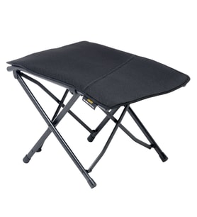Uquip Finley Comfort+ Black Edition Kamp Sandalyesi Ayak Uzatma Aparatı