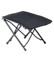 Uquip Finley Comfort+ Black Edition Kamp Sandalyesi Ayak Uzatma Aparatı