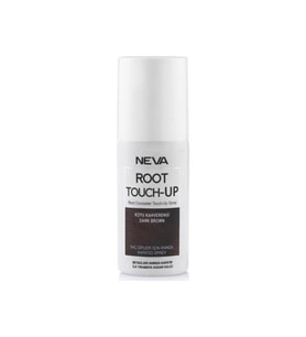 Neva Root Touch-up Saç Dipleri Için Kapatıcı Sprey Koyu Kahverengi 75ml