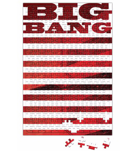 Big Bang k Puzzle 240 Parça Yapboz