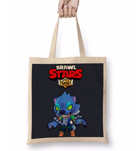 Werewolf Leon Brawl Stars Tasse Bez Çanta Uzun Saplı