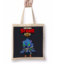 Werewolf Leon Brawl Stars Tasse Bez Çanta Uzun Saplı
