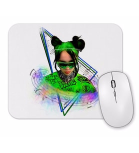 Billie Eilish 013 Mouse Pad