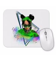 Billie Eilish 013 Mouse Pad
