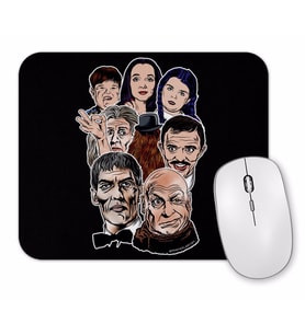 Addams Family  Forever Mouse Pad